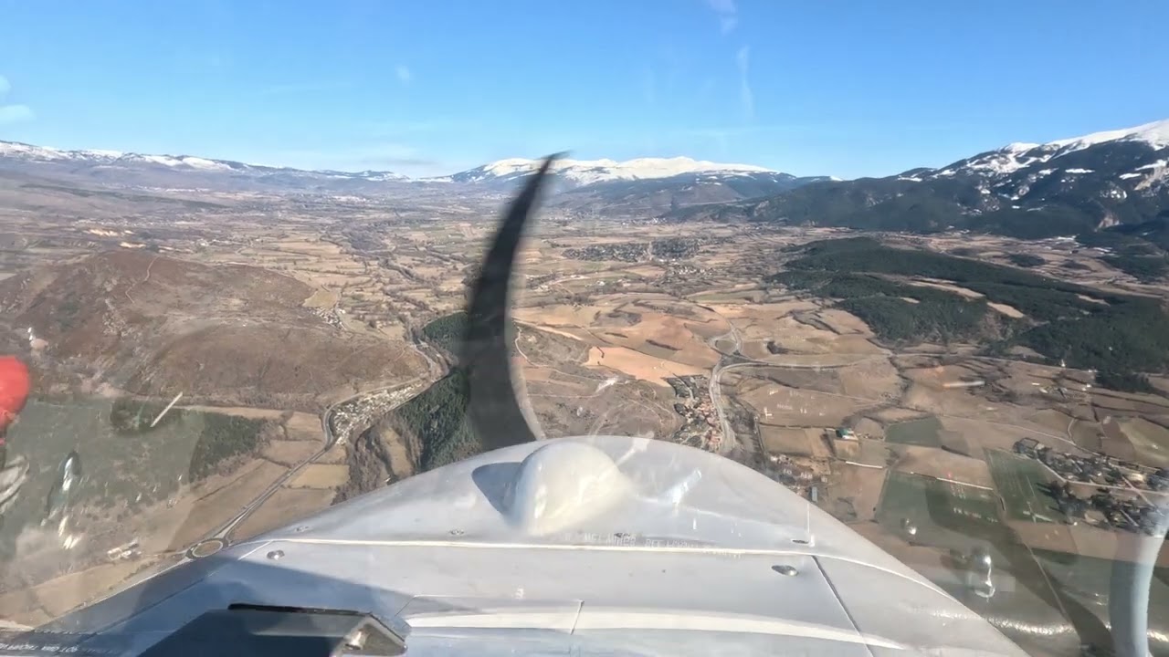 Vol amb el Pere- Dissabte 21 febrer a La Cerdanya