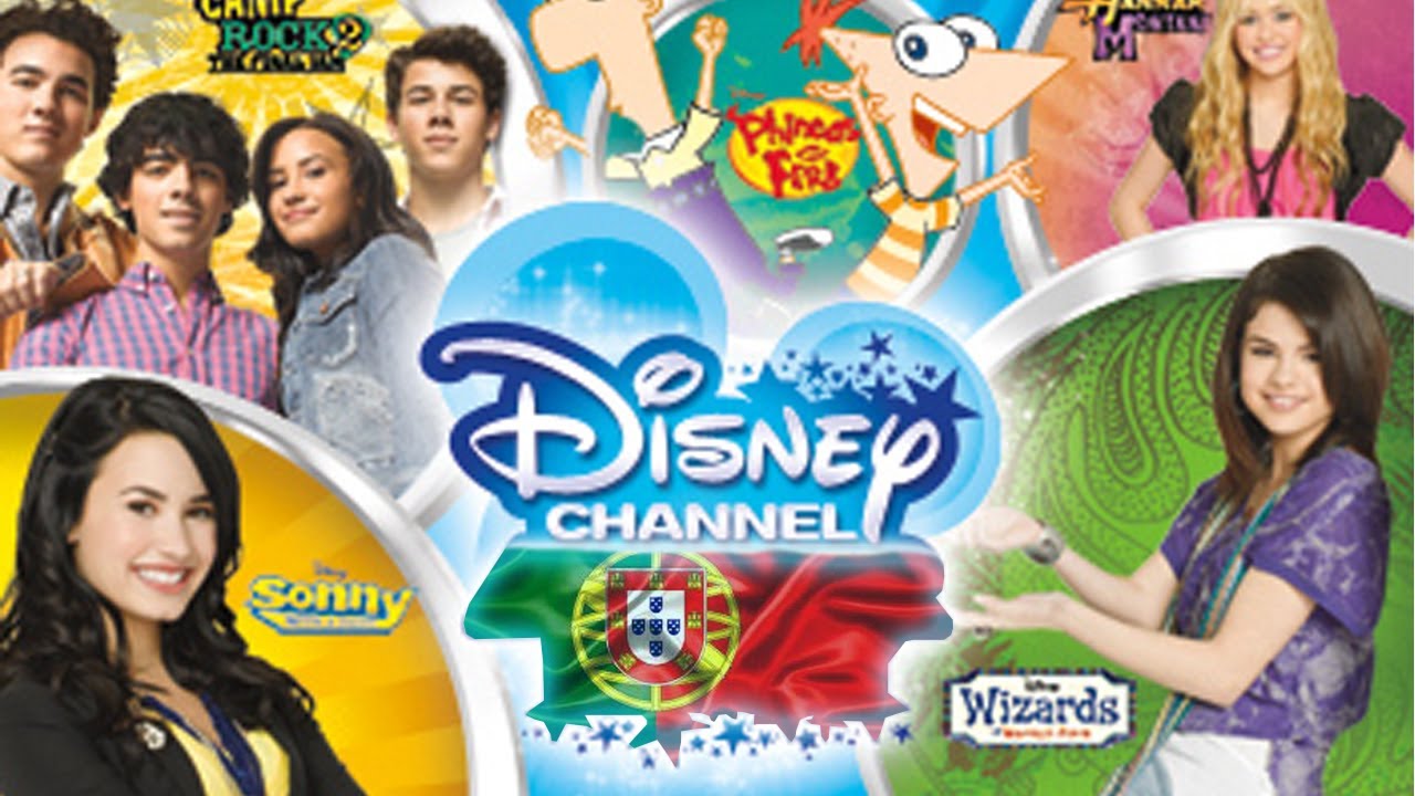Aberturas Disney Channel Portugal | Nostalgia