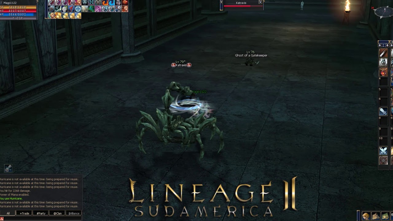 Guia - Tutorial: Quest de Recipes Weapons S - FACIL Y RAPIDO - IMPERIAL TOMP - Lineage 2