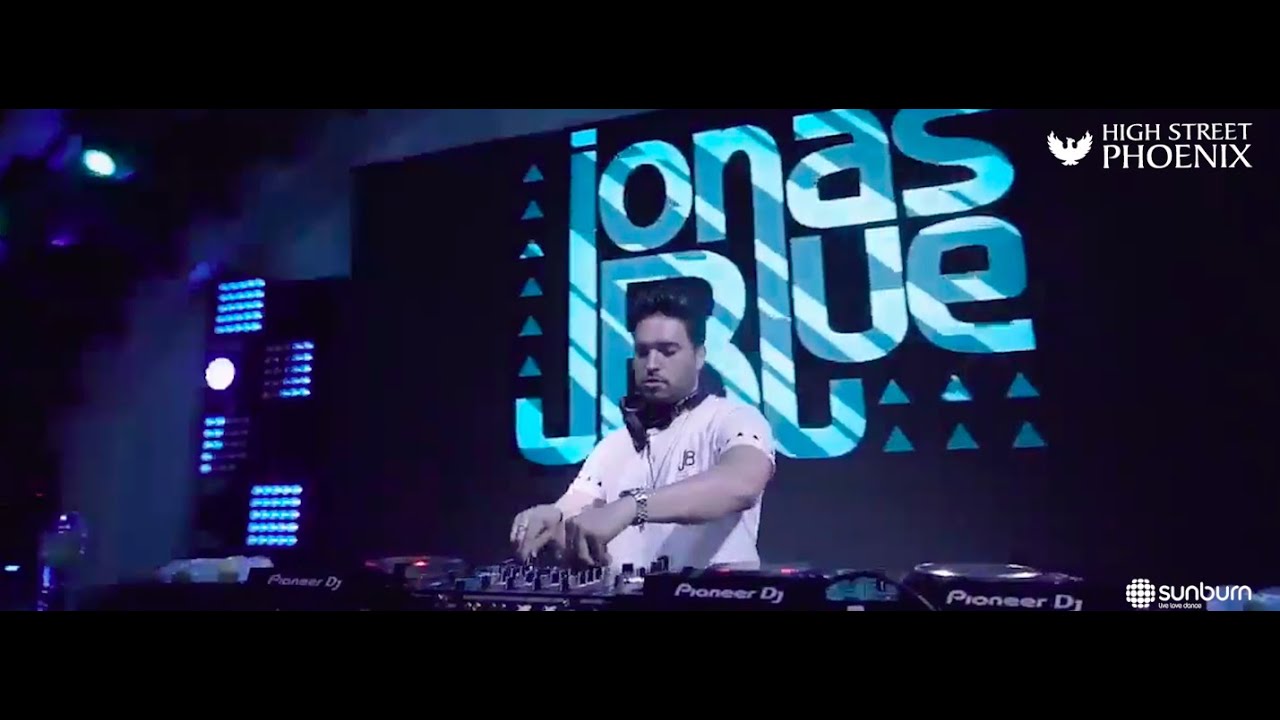 Jonas Blue LIVE at High Street Phoenix, Mumbai