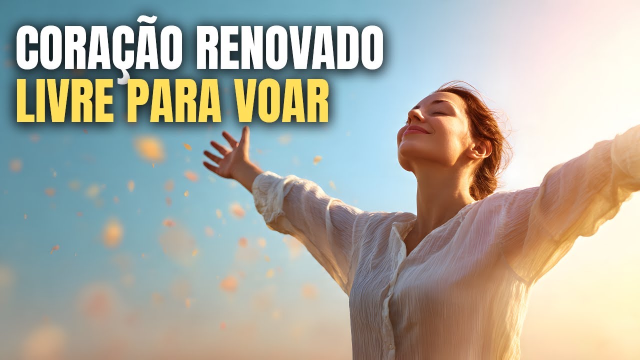 Coração Renovado - Música de Louvor que Transforma Vidas | Cura e Esperança