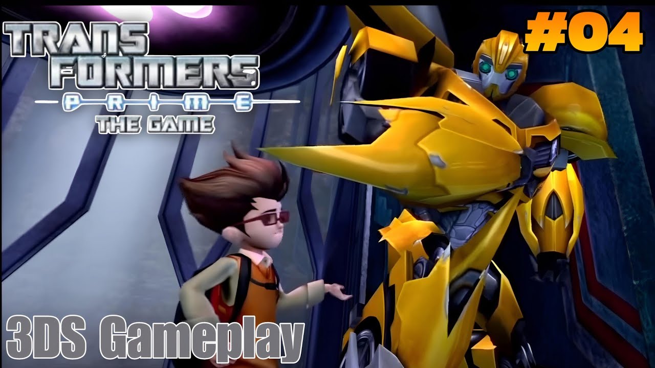 Transformers Prime: The Game - Part 4 - Bumblebee Vs. Knock Out (3ds Gameplay)