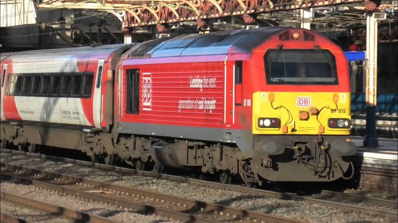 Class 67 In Acton On Uk Railway Network 2025 Part One