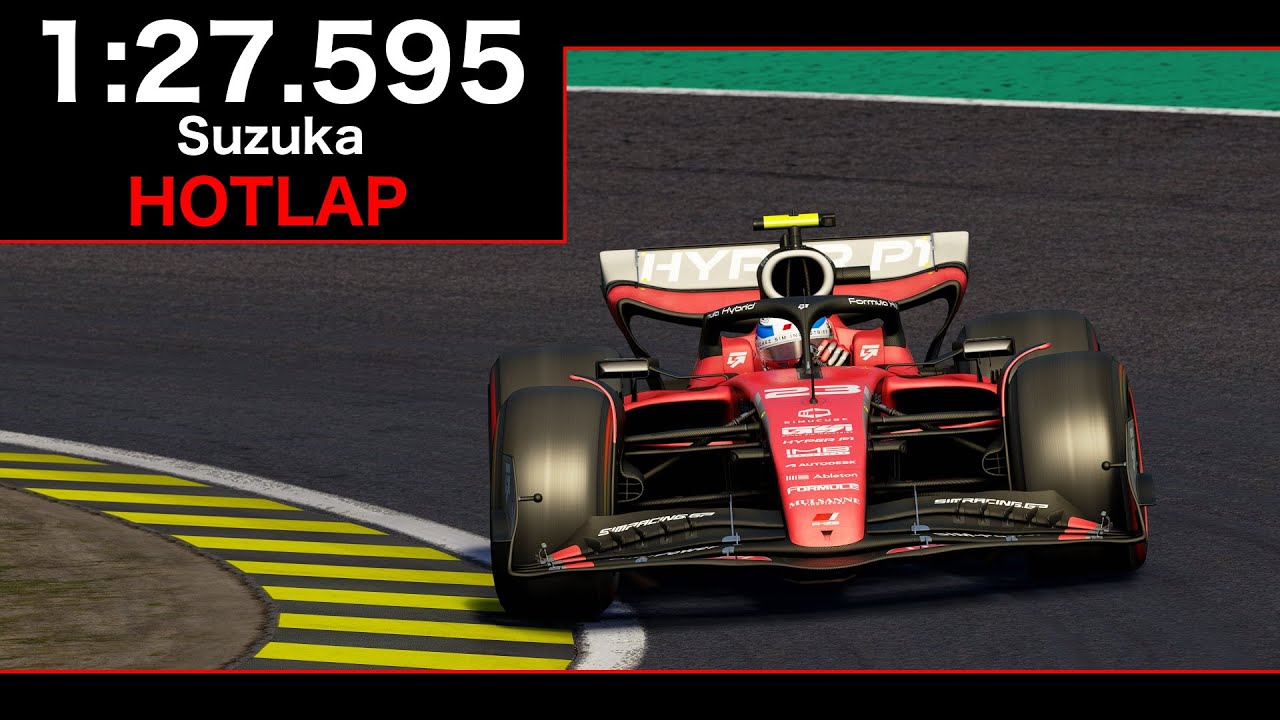 Assetto Corsa | RSS Formula Hybrid 2023 (CSP) | Suzuka | HOTLAP