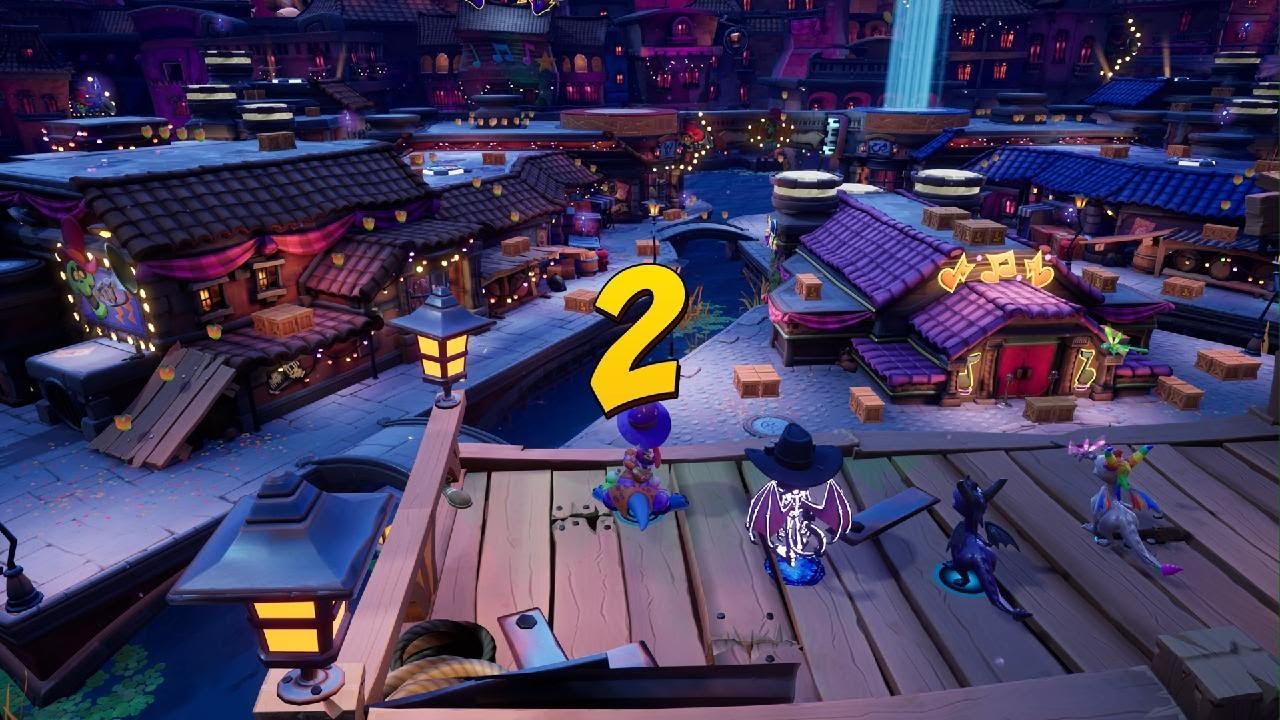 Crash Team Rumble - Ripper Roo gameplay