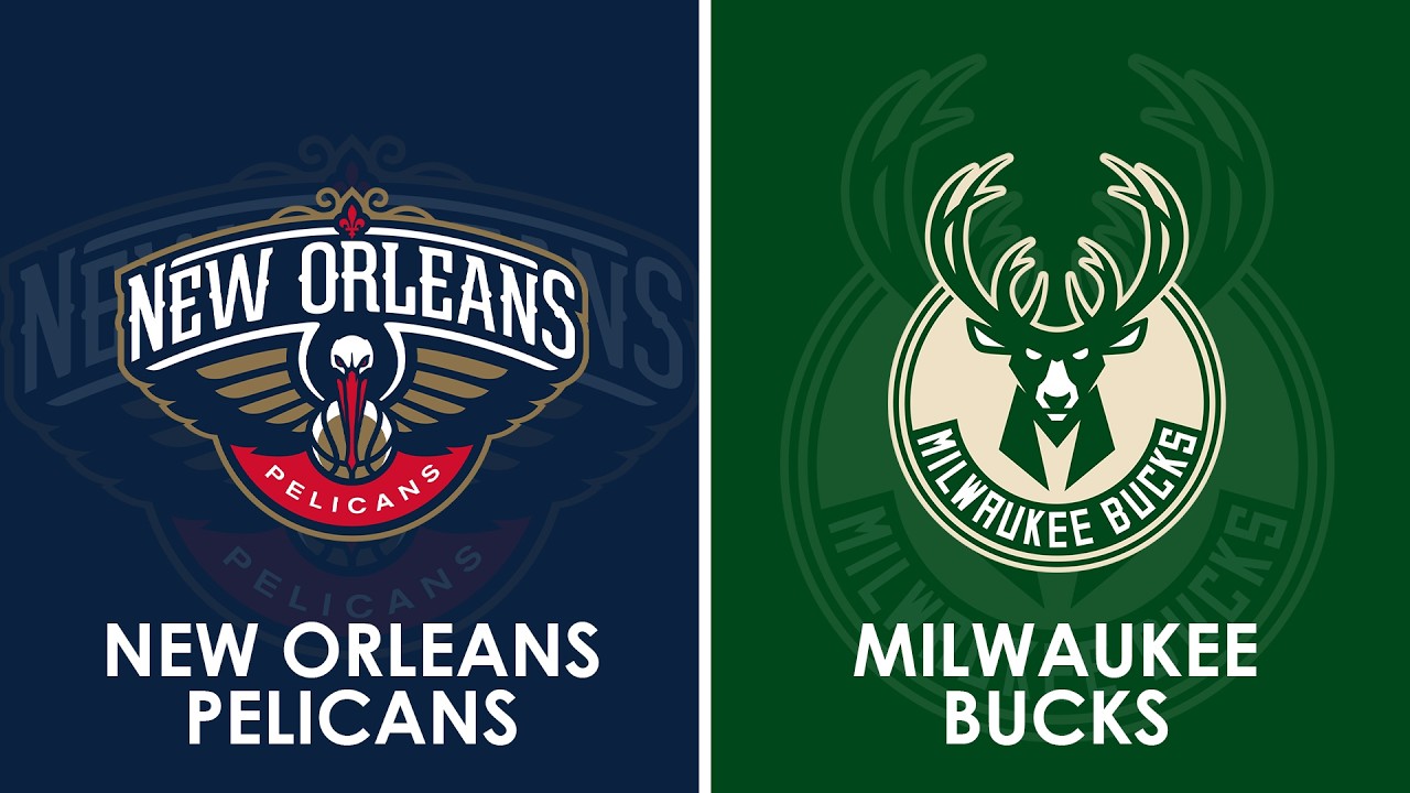 New Orleans Pelicans vs Milwaukee Bucks NBA Live Scoreboard