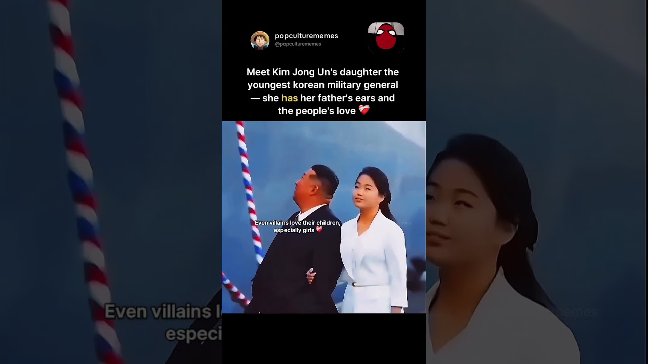 Kim Ju Ae&rsquo;s 