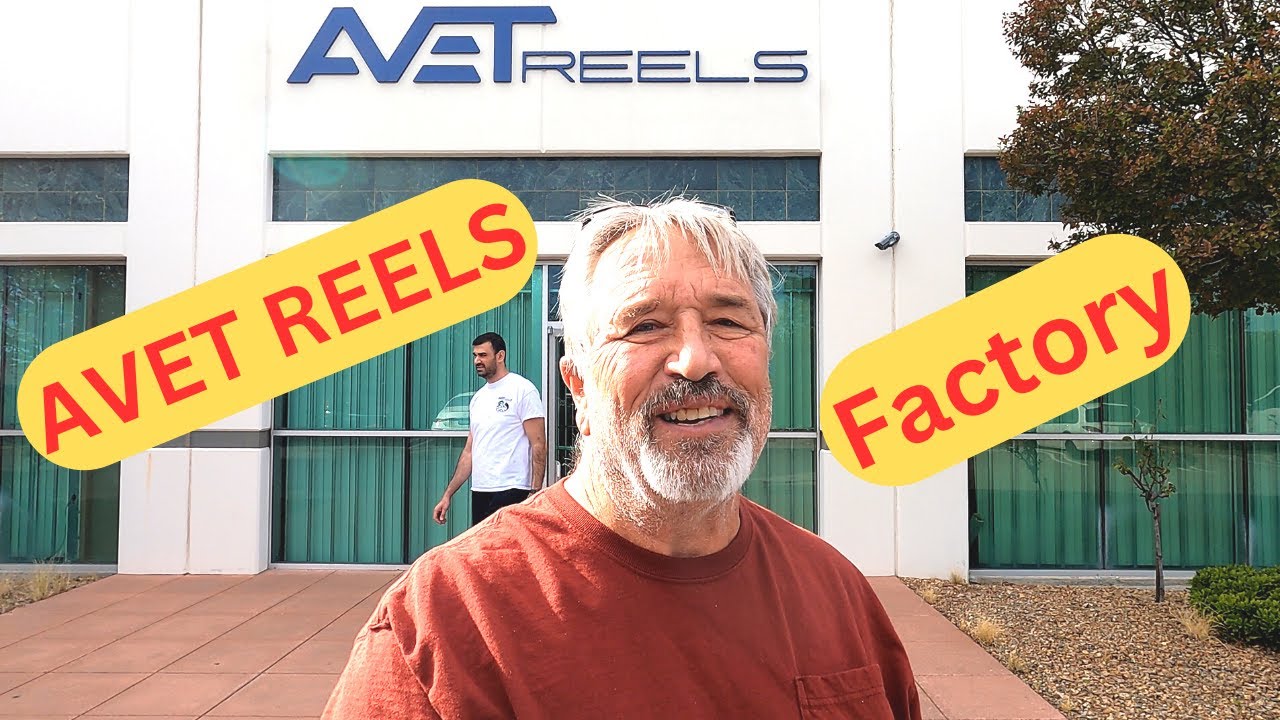 Avet Reels: краткий обзор завода Avet Reel и их программы технического обслуживания катушек