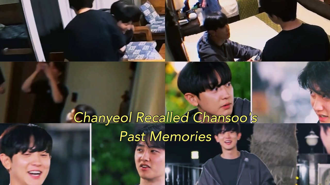 Chanyeol Recalled Chansoo's Past Memories // #chansoo #chanyeol #kyungsoo #exo