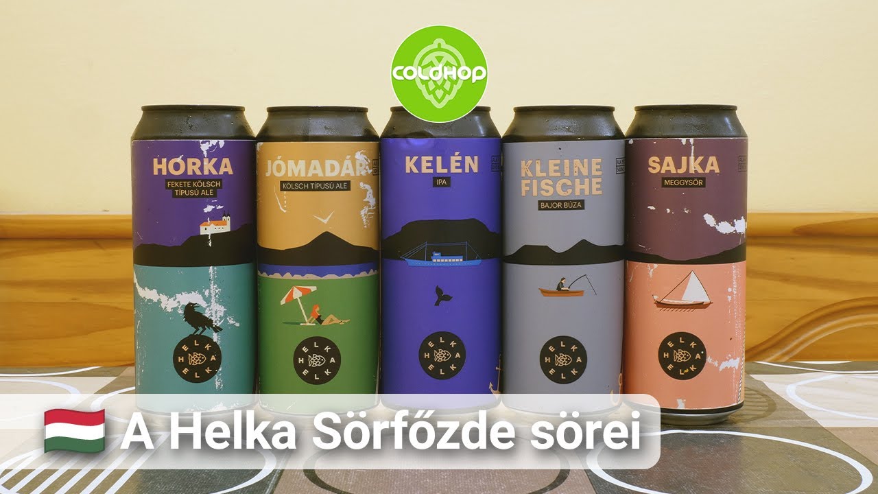 Kleine főzde = gute főzde? | 🇭🇺 A Helka Sörfőzde sörei (feat. Timi)