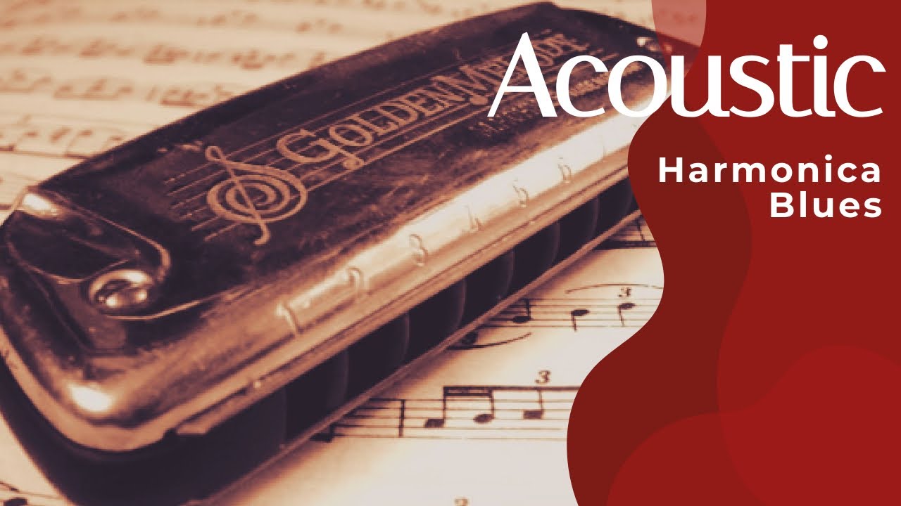 Acoustic Harmonica Blues [With Tab]