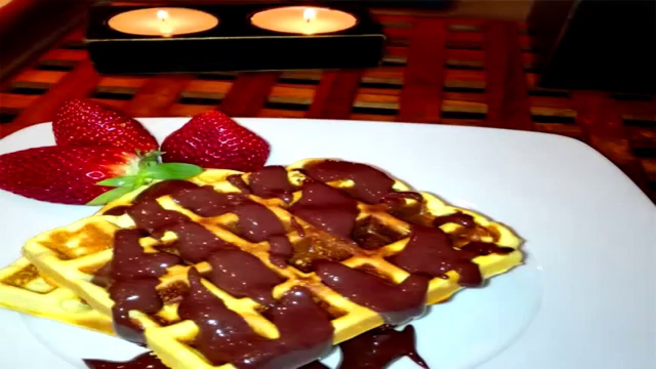 GOFRES CHOCOLATE DIETA