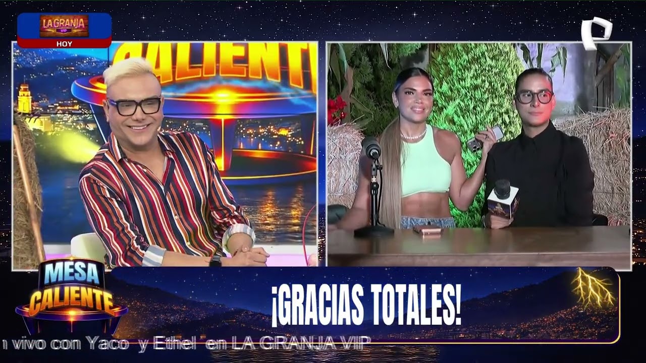 ¡Gracias totales! Mesa Caliente llega a su fin y se despide de su público