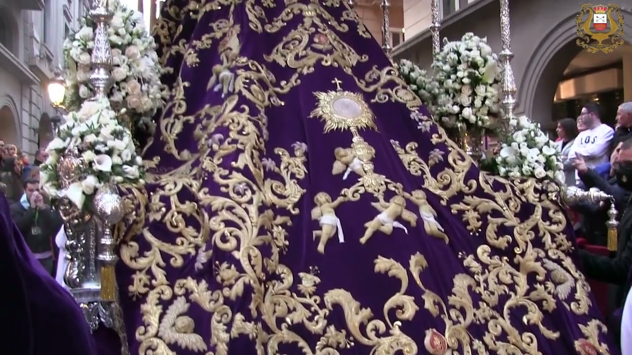 María Santísima de las Penas. E.  Jiménez Galera. 2022. c/Ganivet