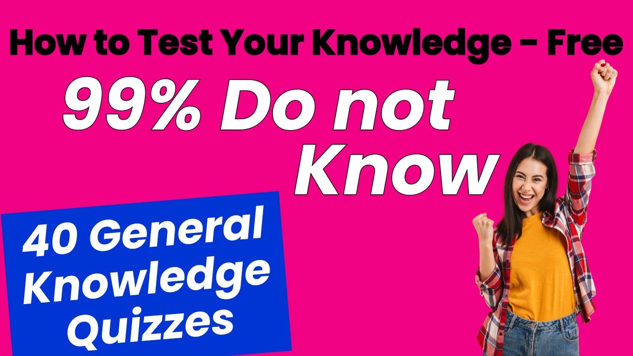General Knowledge Online Quizzes | Brain Test Challenge