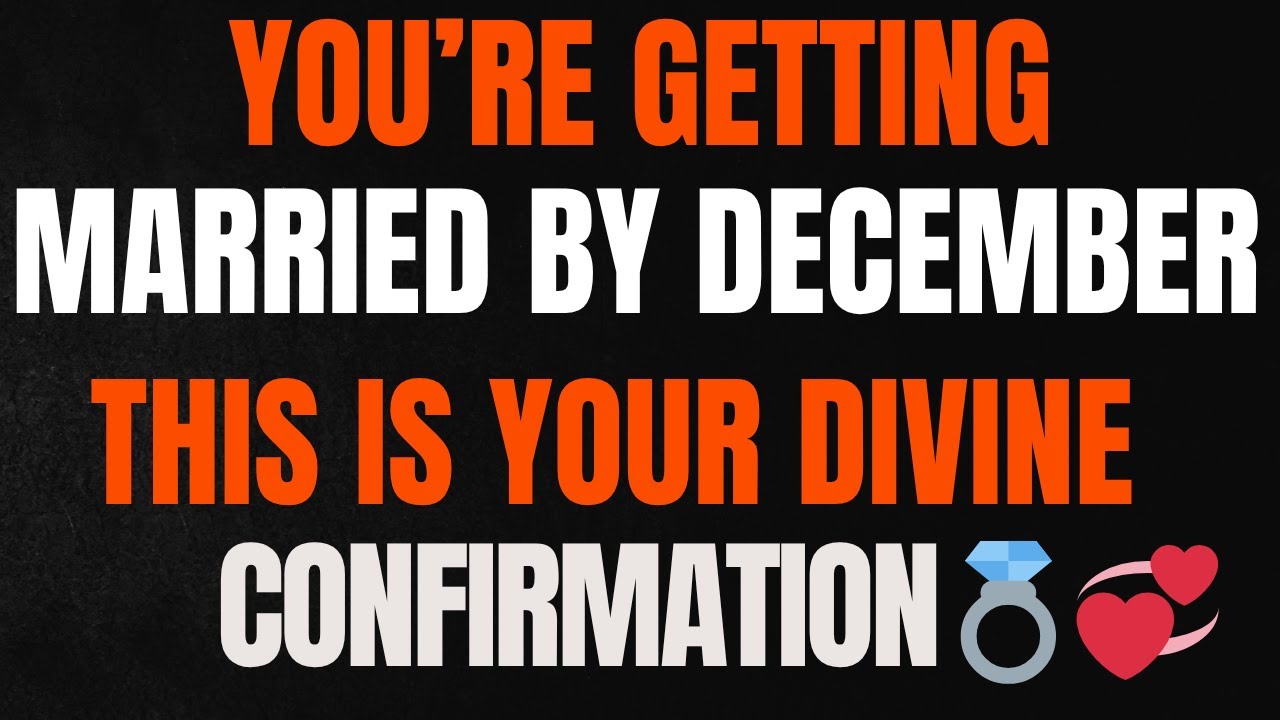 ANGELS SAY :YOU’RE GETTING MARRIED BY DECEMBER — DIVINE TIMING IS UNFOLDING 💞✨✨”