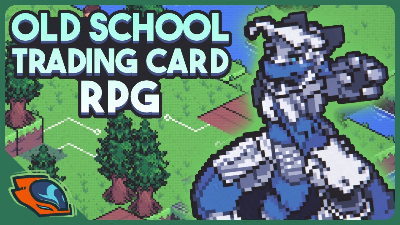 Old School Trading Card RPG (That Absolutely Slaps) - Anode Heart: Layer Null