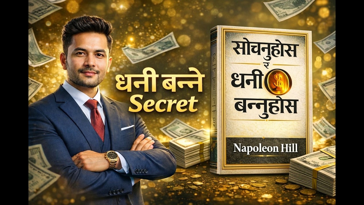 Think and Grow Rich  | सोच्नुहोस् र धनी बन्नुहोस् | Napoleon Hill | Sumarry