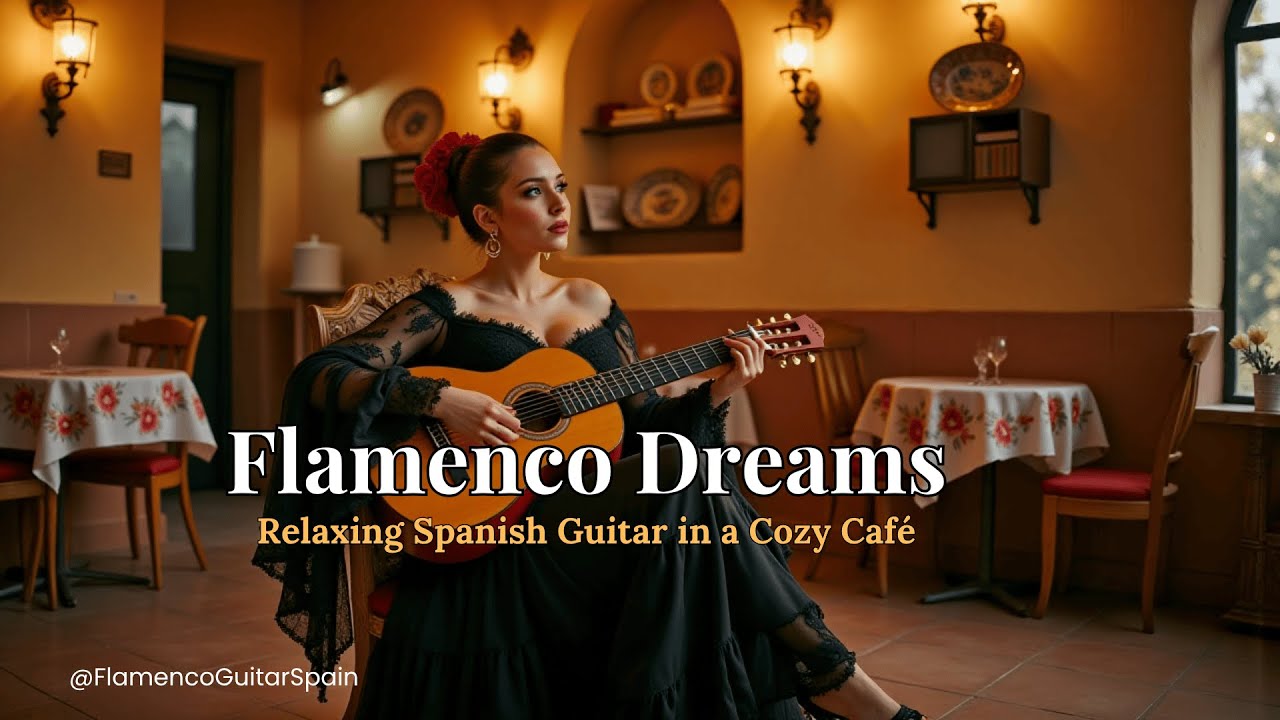 Spanish Guitar Chill | Flamenco Instrumentals to Unwind