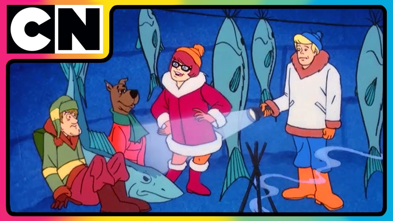 Scooby Doo 🐶| Spooky Fun with Scooby and the Gang! 💀🐶 | Cartoon for Kids | 90s cartoons  | @cnindia