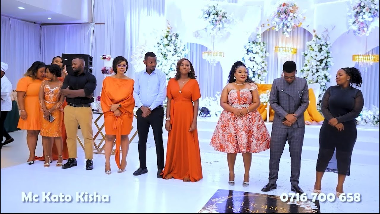 VIJANA WALIOMCHANGANYA BI HARUSI NA KUMPA WAKATI MGUMU KUMFICHUA MCHUMBA WAKE UKUMBINI |DORICE NIGHT