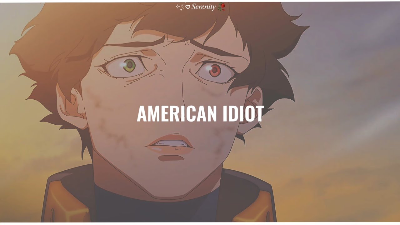 American Idiot【AMV Devil May Cry 】 【feat:: Green Day】||Sub Español & Lyrics||