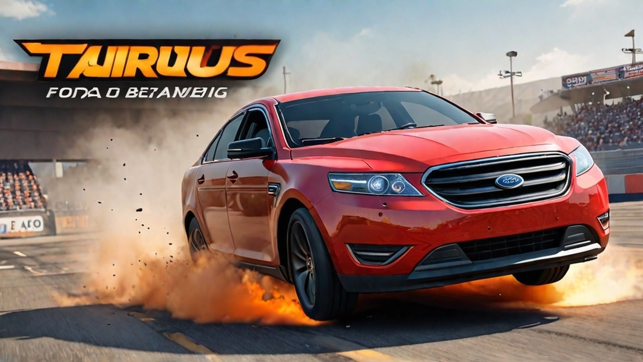 WORLD'S SAFEST CAR FORD TAURUS #BeamNG.Drive
