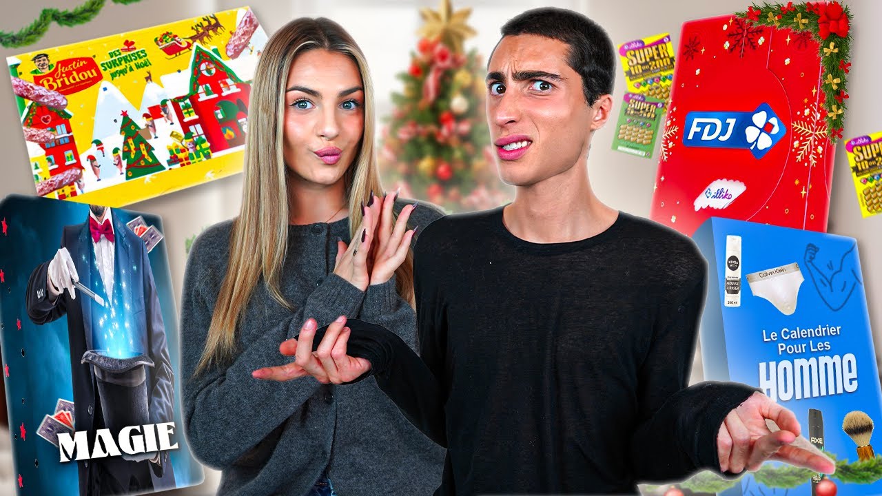ON OUVRE LES CALENDRIERS DE L'AVENT LES PLUS INSOLITES !