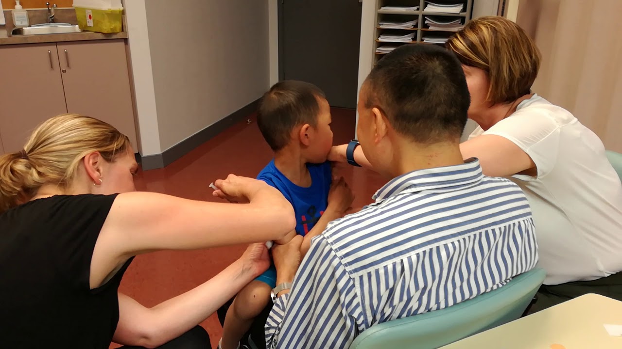 4 years old vaccination