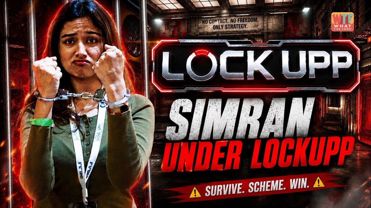 Lock Upp Season 2 Set Tour with Simran | Inside the Biggest Reality Show Jail!