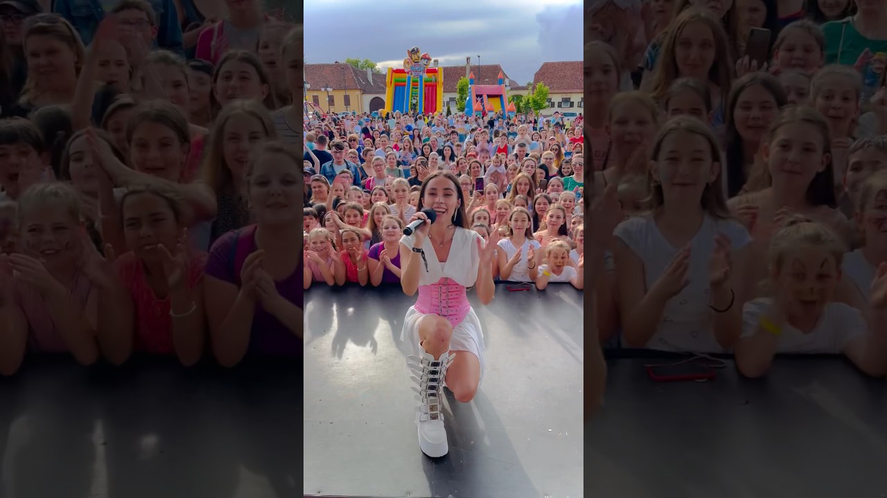 2000 kids singing with me 🔥 | Andra Gogan