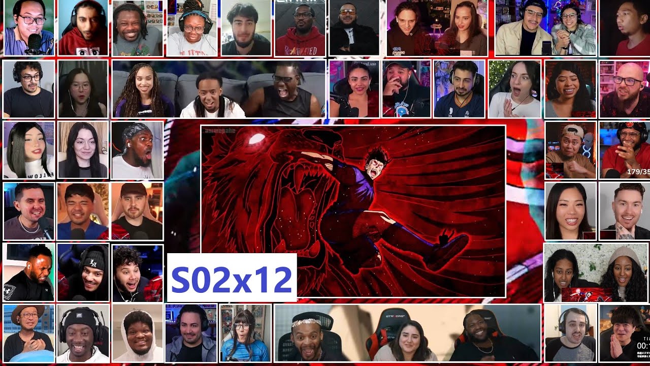 [40+ Reactors] Blue Lock Season 2 Episode 12 MEGA Reaction Mashup