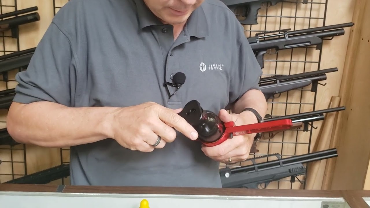 SHORT SHOT:  A MUST HAVE if you're traveling with an airgun.