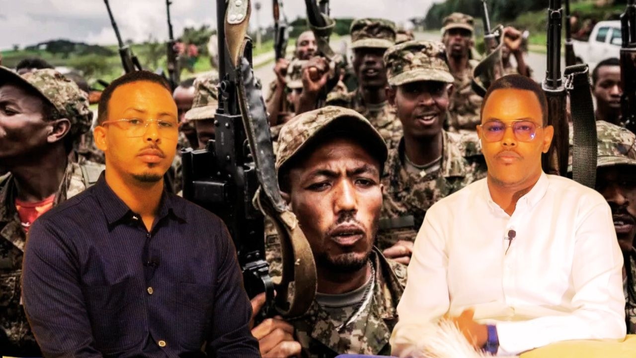 Tigray iyo Ethiopia waxay isku dagaalayaan qol madow cidna kama war hayso