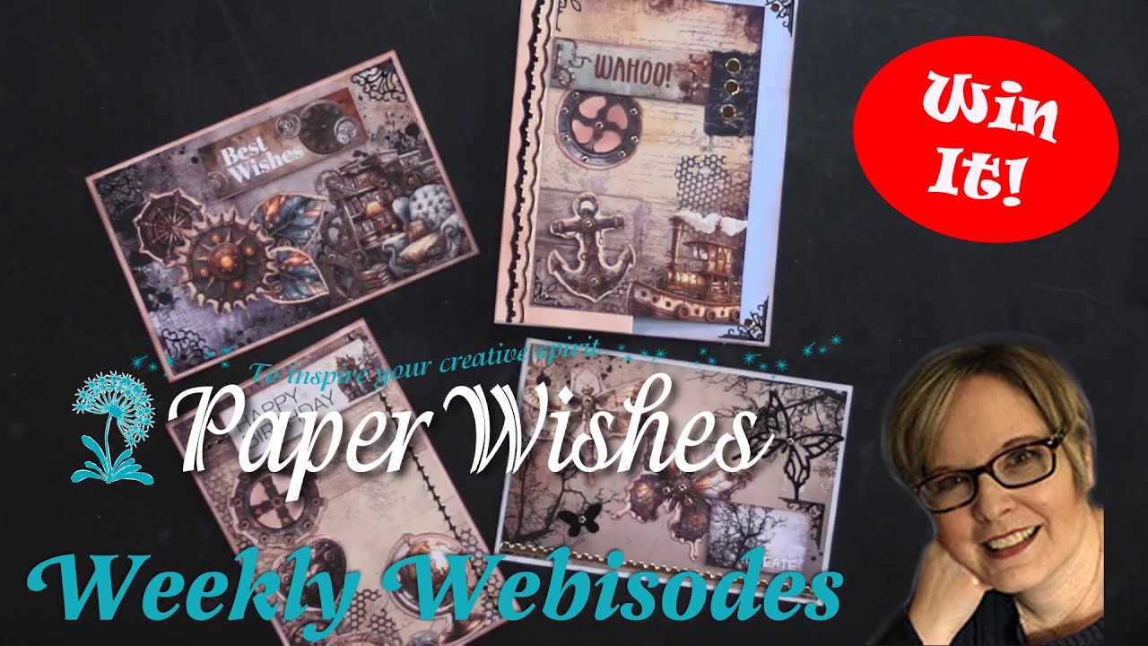 Card Ideas Using Rustic Tinkerer Card Kit by 3Quarter Designs | PaperWishes.com