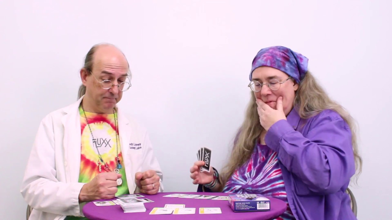 Doctor Who Fluxx - Sample Game