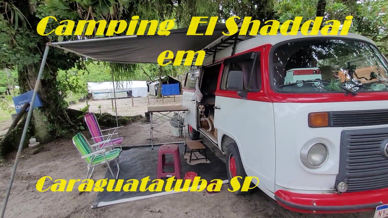 Camping El Shaddai em Caraguatatuba SP