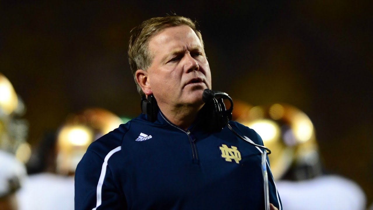 Brian Kelly's Big Recruiting Steal At Notre Dame | CampusInsiders