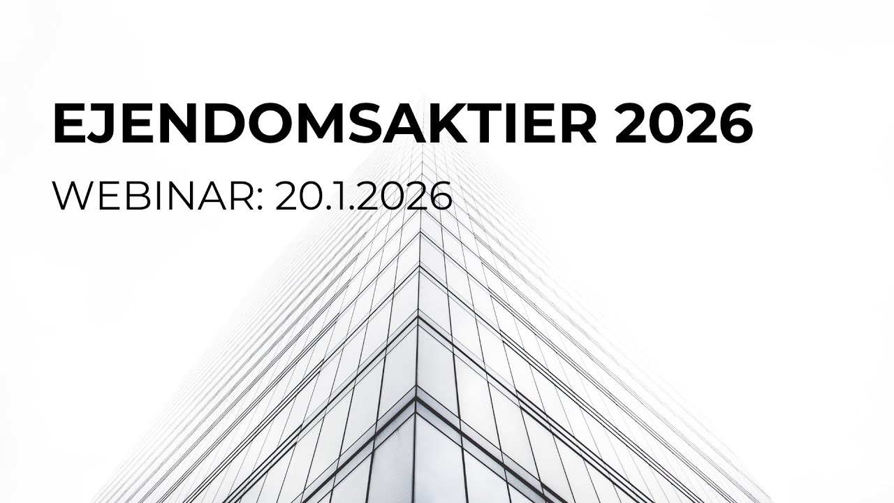 Sådan bygger du en stigende indkomst gennem ejendomsaktier 💰