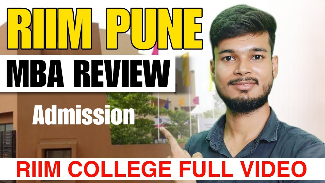 RIIM Pune 2025 Review | Direct Admission + Fees + Campus Exposure