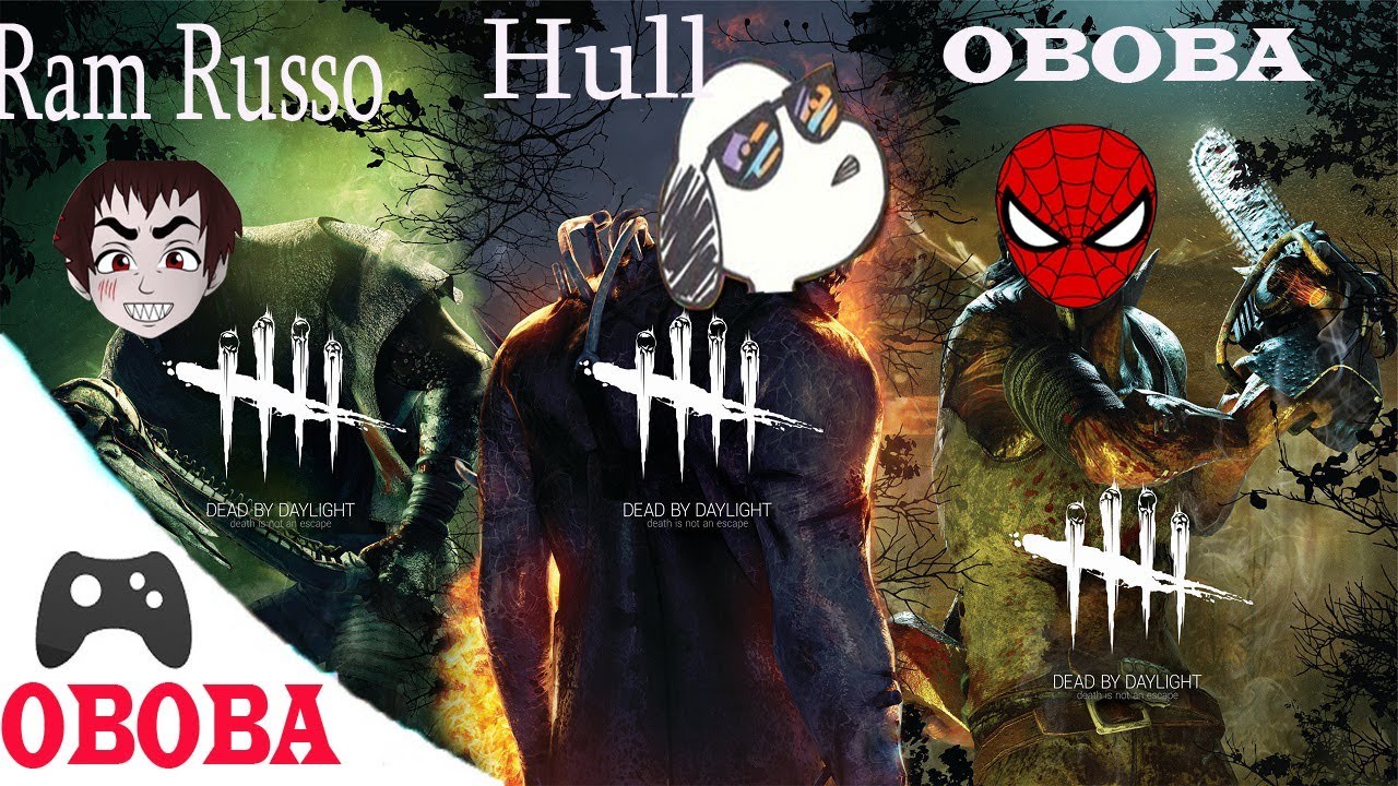 Dead by Daylight ქართულად  ❤️ Ram Russo Hull OBOBA მევარ სასტიკი მანიაკი