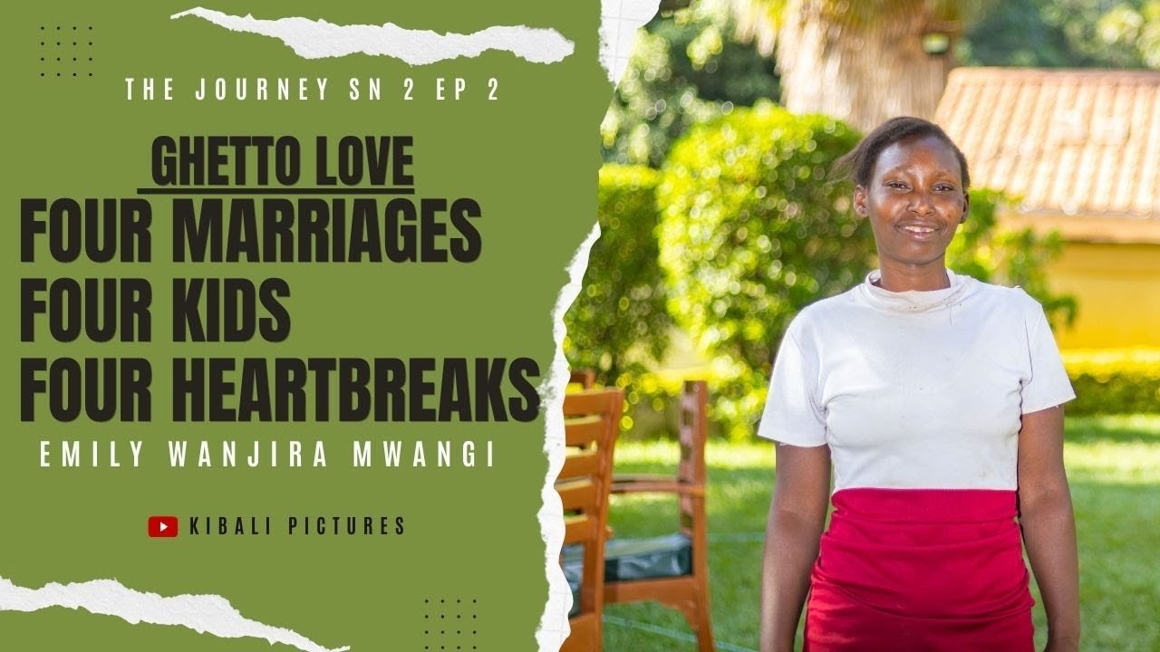Four Marriages, Four kids, Four heartbreaks. One unforgettable story -The Journey