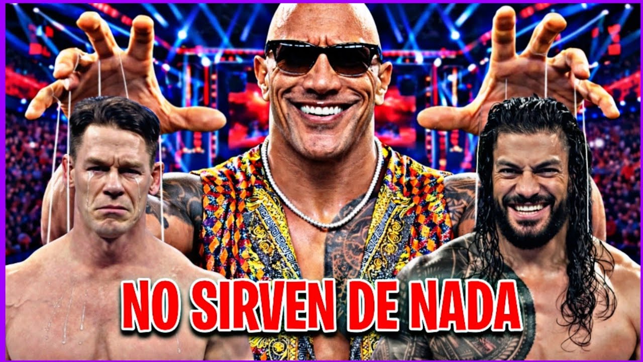 COSAS QUE NO SIRVIERON PARA NADA EN WWE