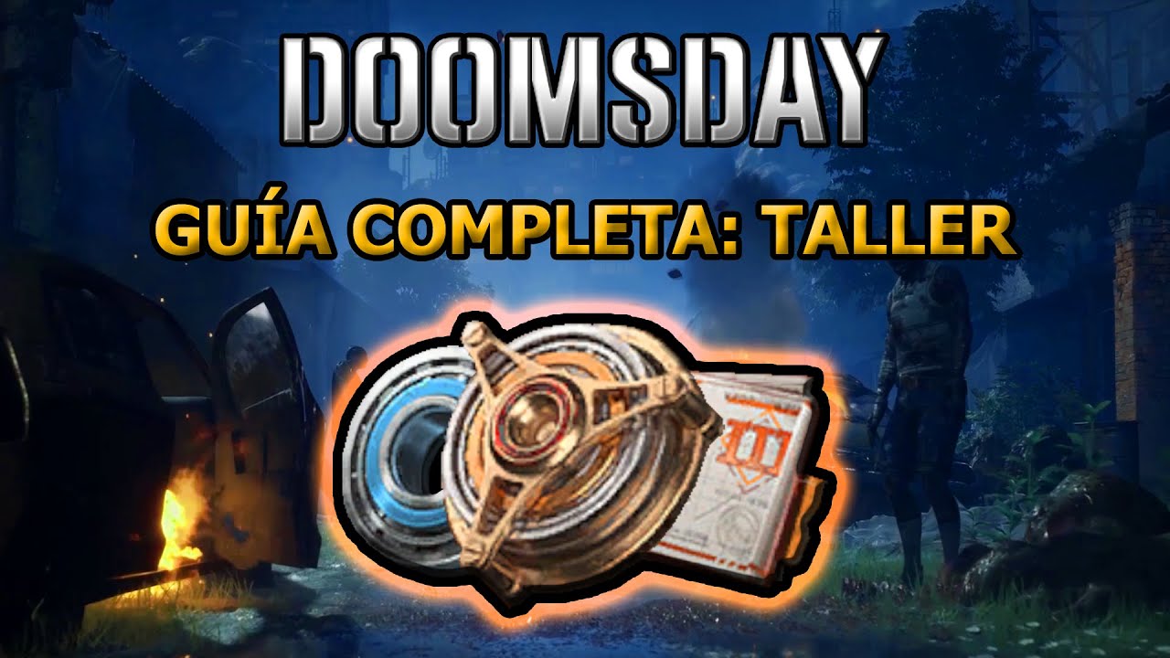 Doomsday Last Survivor: Guía Completa Taller Vehículo (2025)