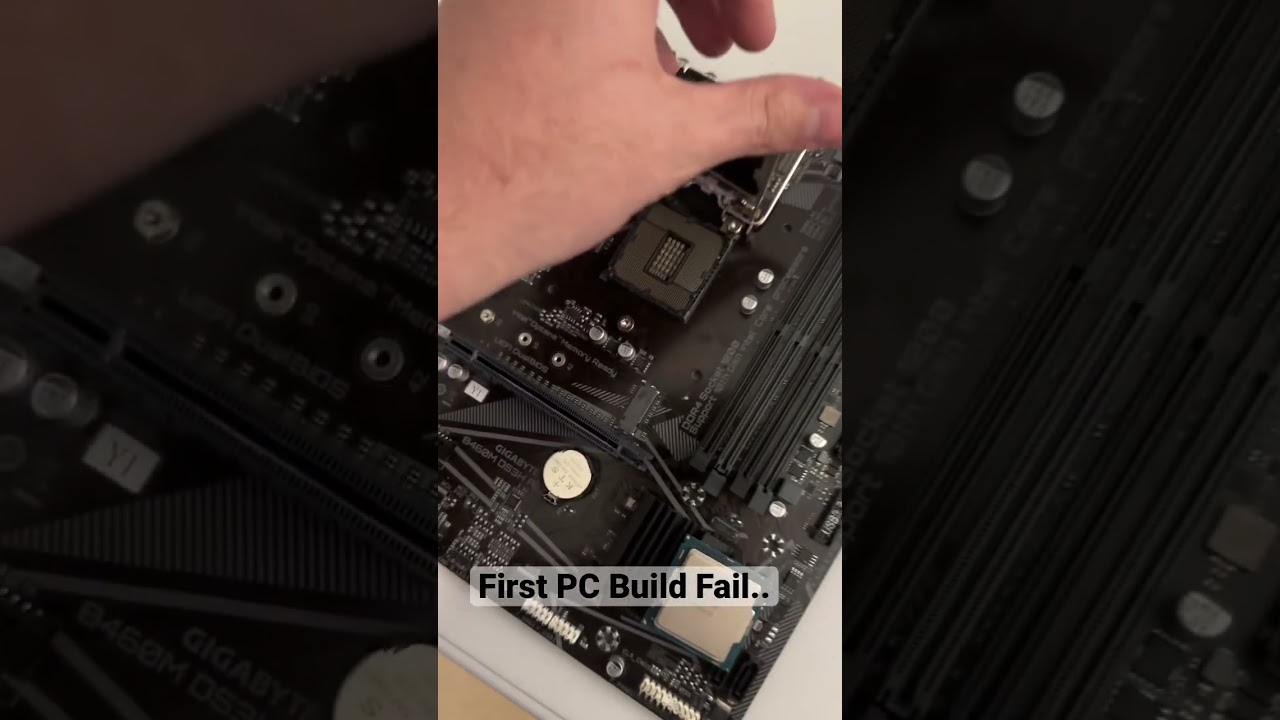 First PC Build Fail! DEAD!!!