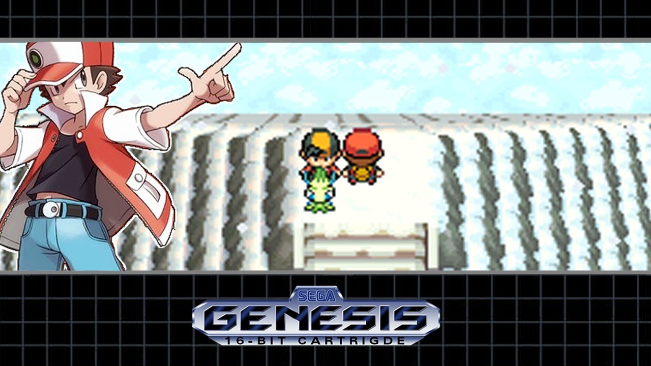 vs Red (Pokemon Gold/Silver/HeartGold/SoulSilver) (SEGA Genesis Remix)