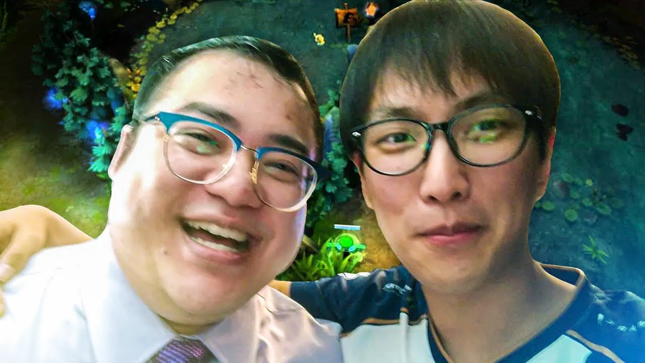 Реакция на клипы Old League с @doublelift и @scarra