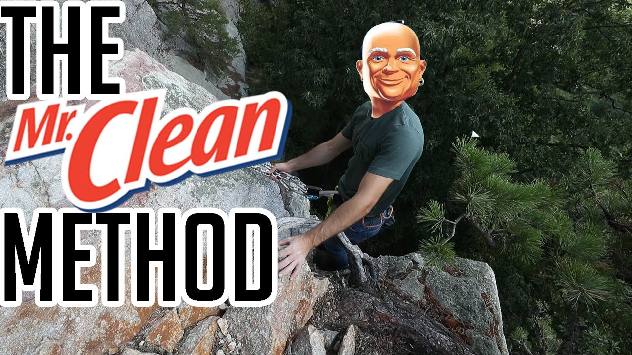 The Mr Clean Top Rope Solo Method