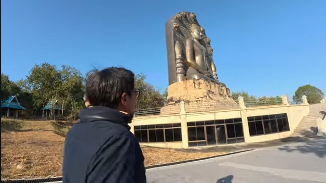 นอนบ้านกระติ๊บข้าวเหนียว เที่ยวเขาอีโต้ จุดชมวิว ผาหินซ้อน จ.ปราจีนบุรี