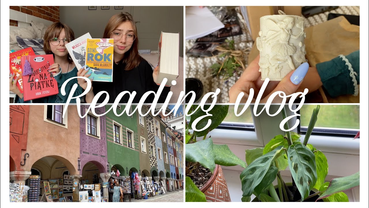 Natura, dobra książka i kilka rozczarowań, rośliny i puzzle! 📚 READING VLOG